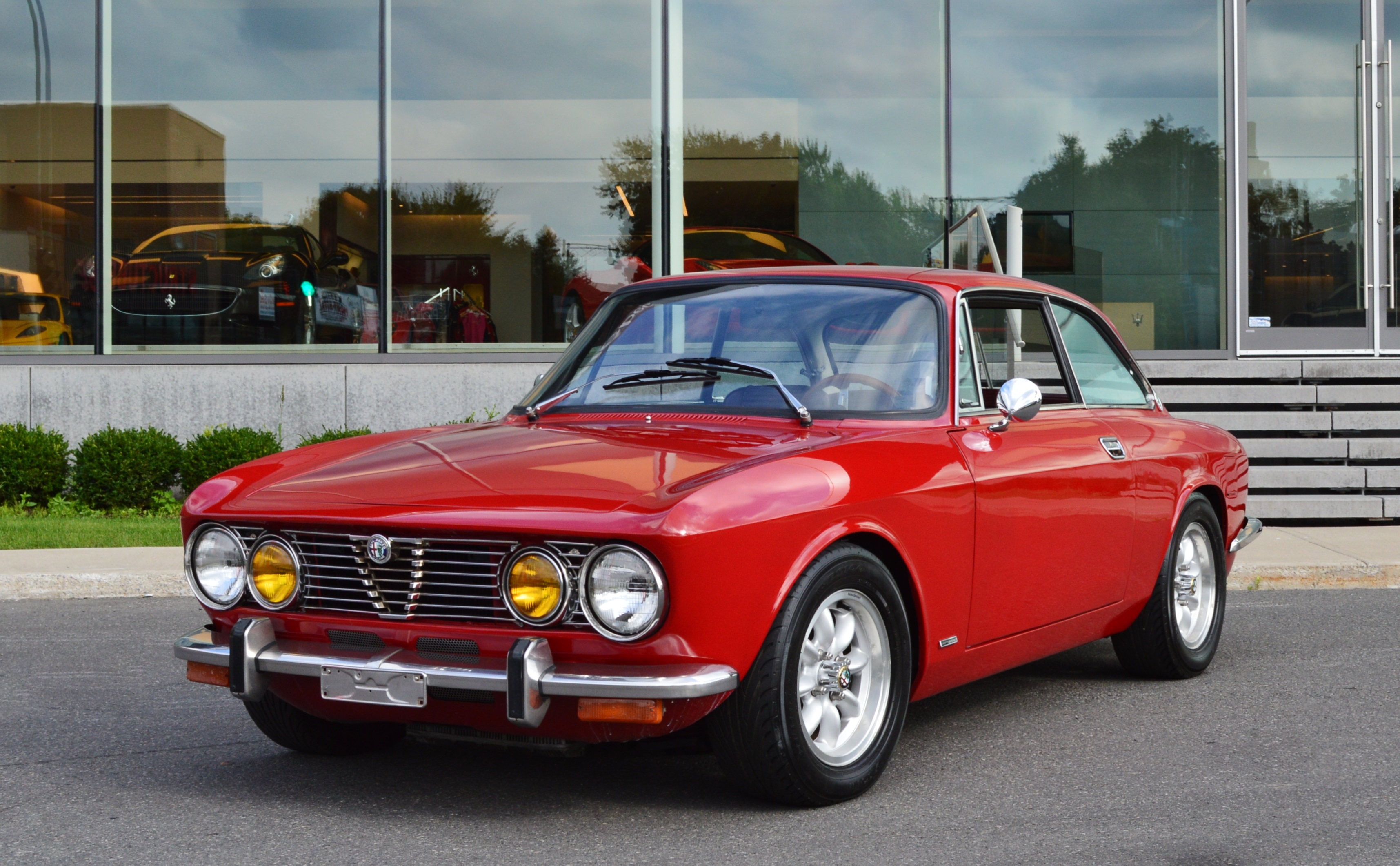 HD Quality Wallpaper | Collection: Vehicles, 3430x2121 Alfa Romeo GTV