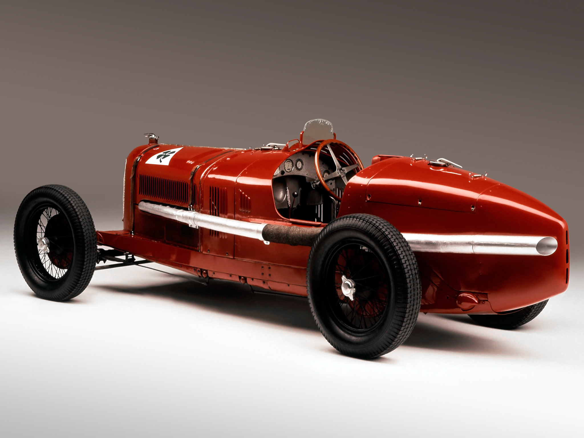 HD Quality Wallpaper | Collection: Vehicles, 2048x1536 Alfa Romeo P2