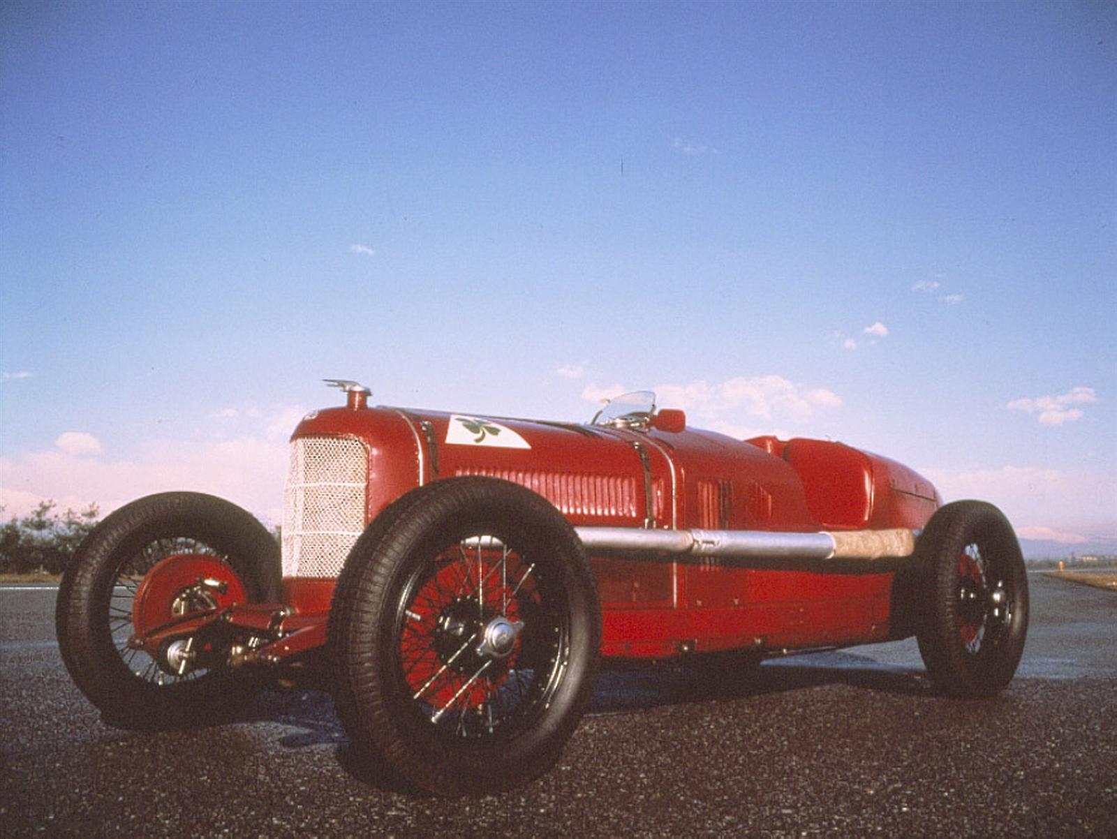 Alfa Romeo P2 Pics, Vehicles Collection