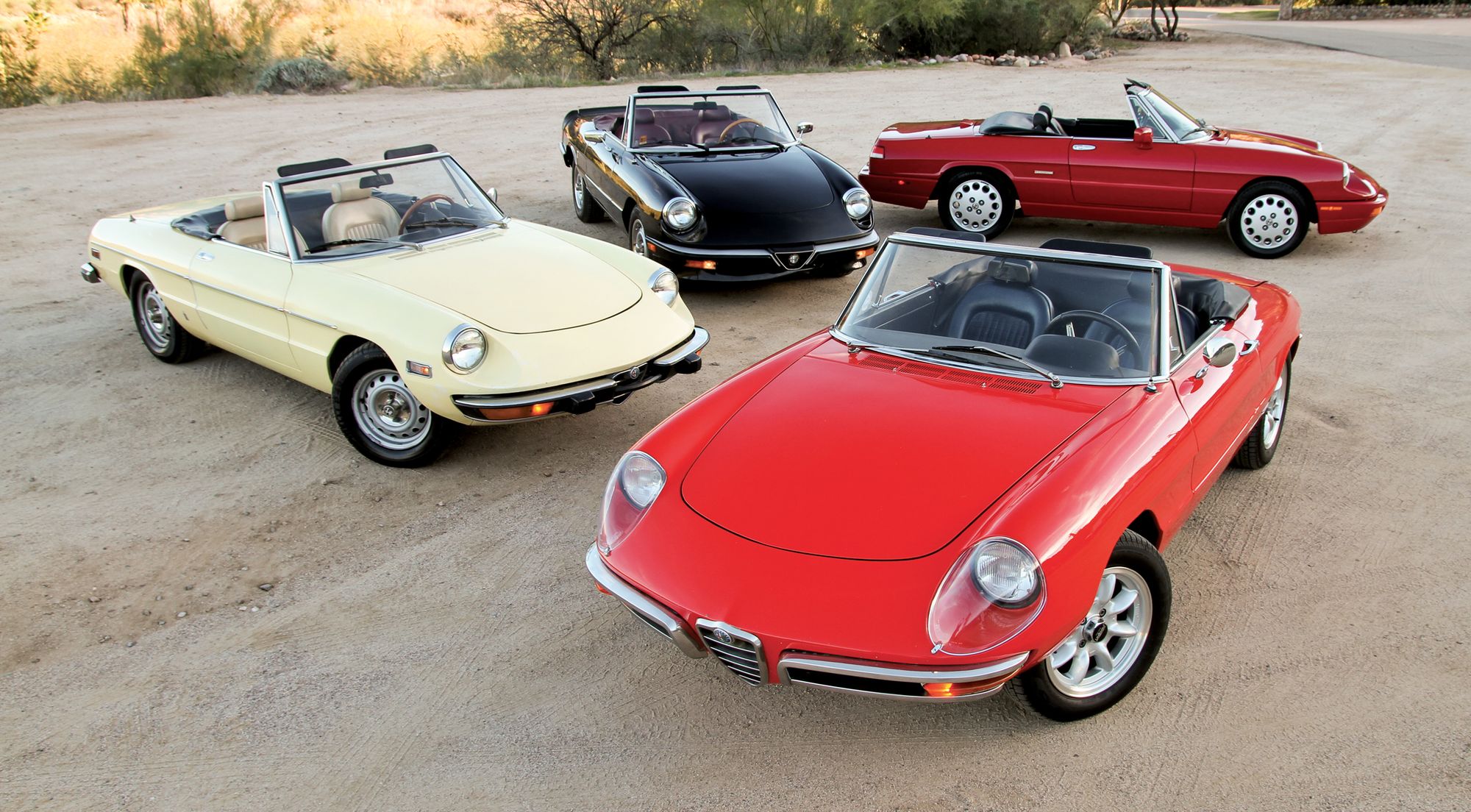 2000x1104 > Alfa Romeo Spider Wallpapers