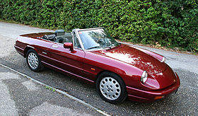 Alfa Romeo Spider High Quality Background on Wallpapers Vista