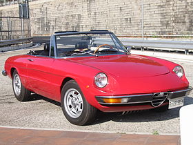 HD Quality Wallpaper | Collection: Vehicles, 280x210 Alfa Romeo Spider