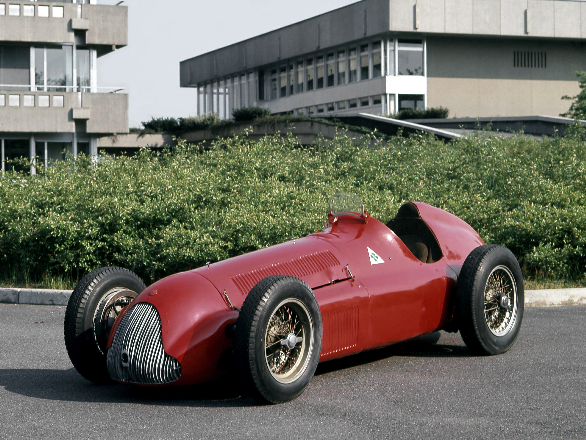 Nice Images Collection: Alfa Romeo Tipo 159 Alfetta Desktop Wallpapers