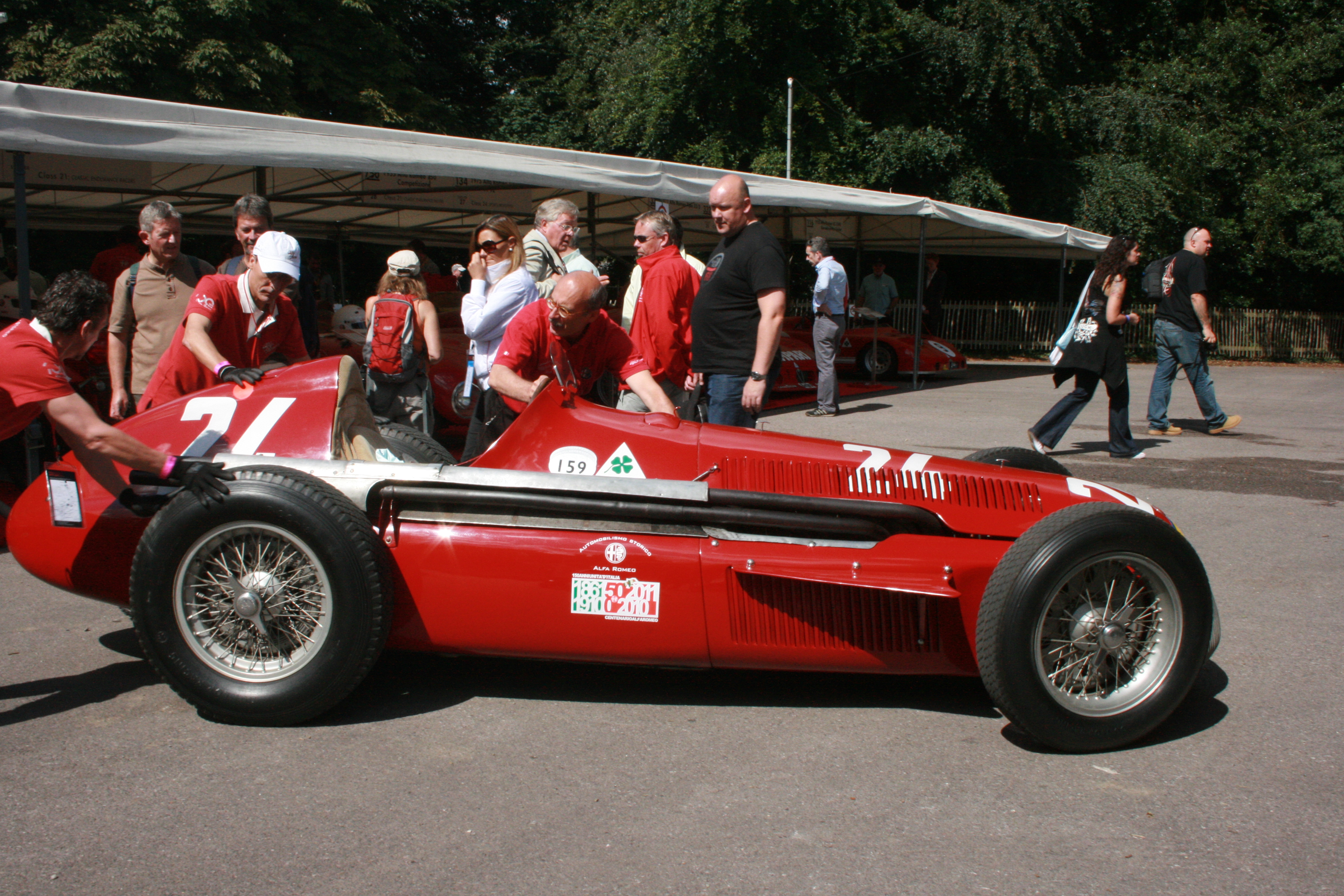 Alfa Romeo Tipo 159 Alfetta High Quality Background on Wallpapers Vista