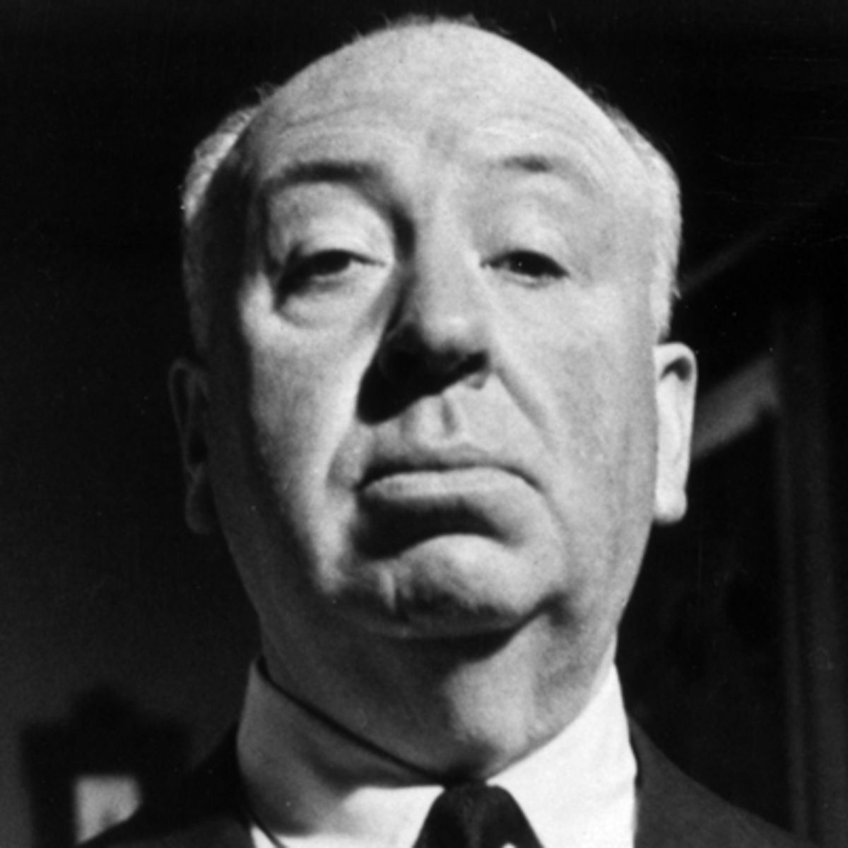 HD Quality Wallpaper | Collection: Celebrity, 1200x1200 Alfred Hitchcock