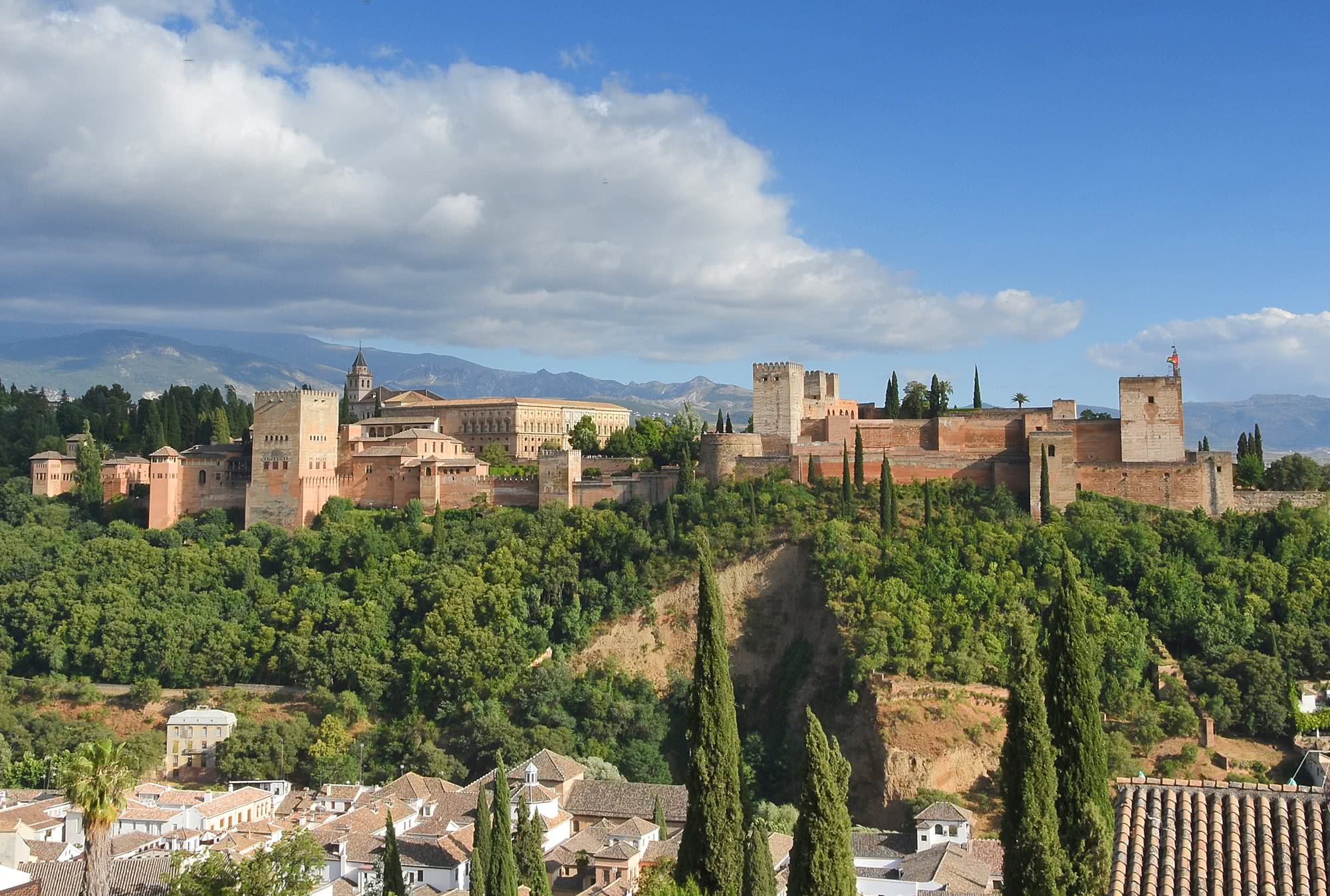 Alhambra Backgrounds on Wallpapers Vista