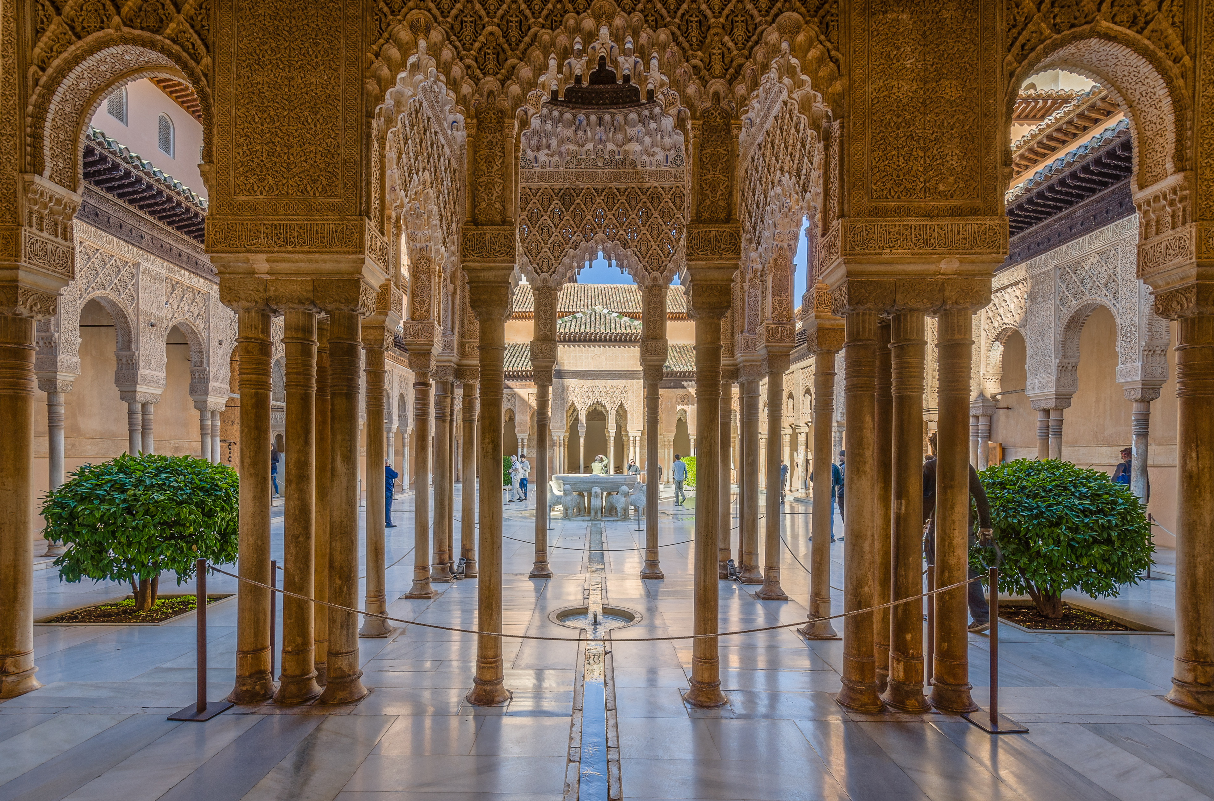 Alhambra Pics, Man Made Collection