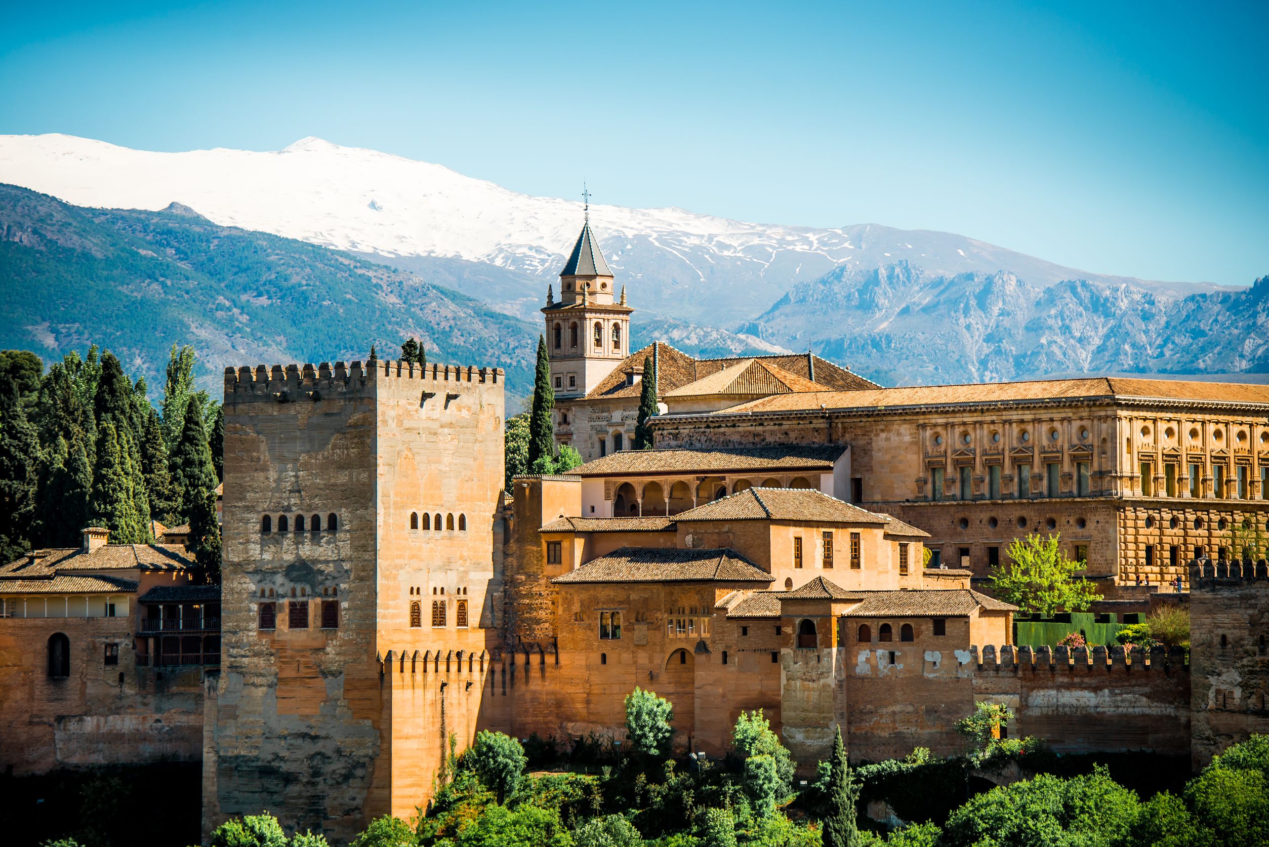 Nice wallpapers Alhambra 2507x1673px