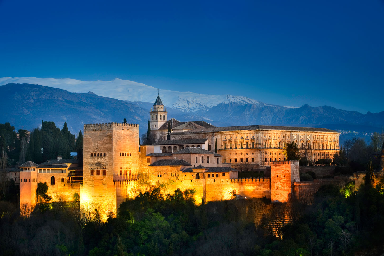 HD Quality Wallpaper | Collection: Man Made, 1452x968 Alhambra