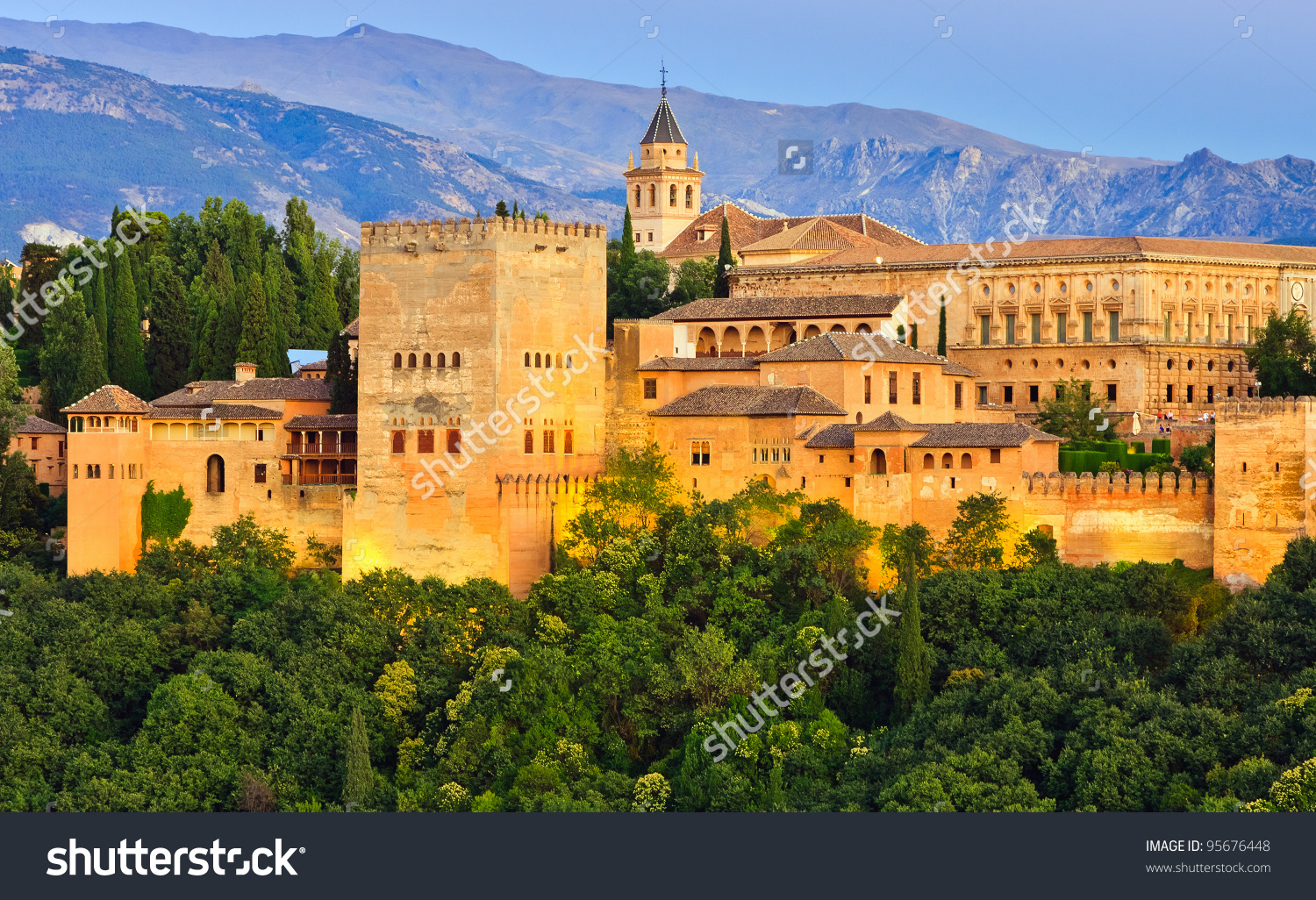 Nice Images Collection: Alhambra Desktop Wallpapers