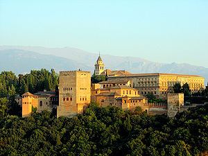 Amazing Alhambra Pictures & Backgrounds