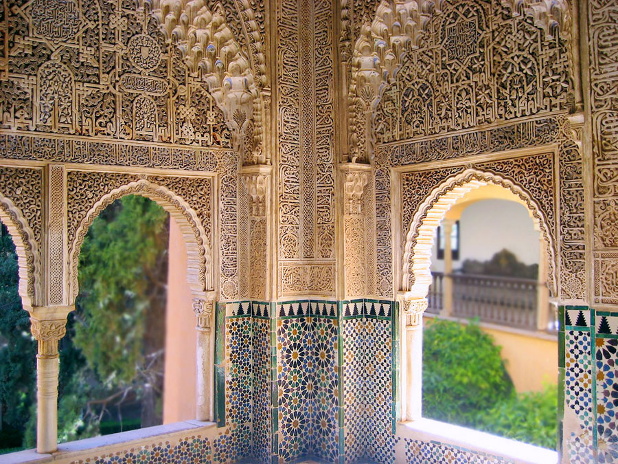 HD Quality Wallpaper | Collection: Man Made, 900x675 Alhambra