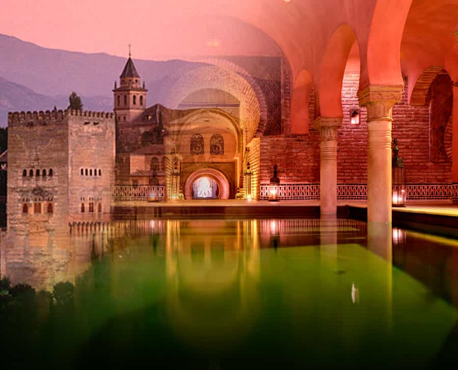 Nice wallpapers Alhambra 900x728px