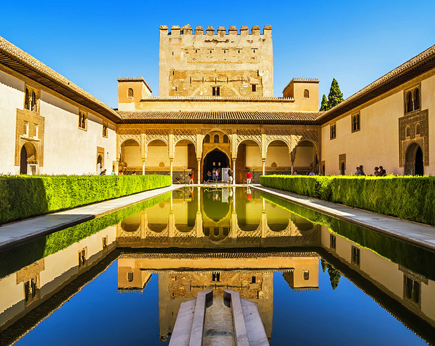 HD Quality Wallpaper | Collection: Man Made, 630x501 Alhambra