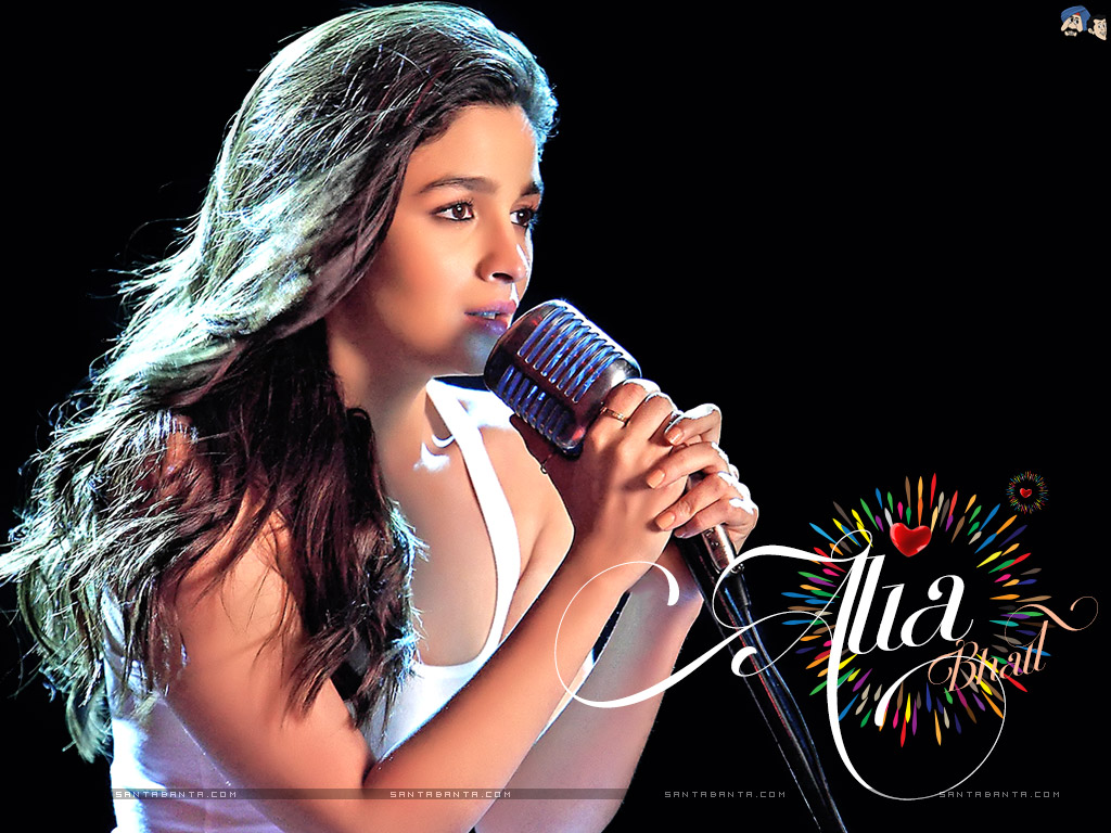 Alia Bhatt Backgrounds on Wallpapers Vista