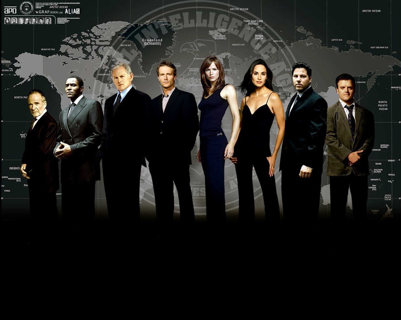 HD Quality Wallpaper | Collection: TV Show, 1280x1024 Alias