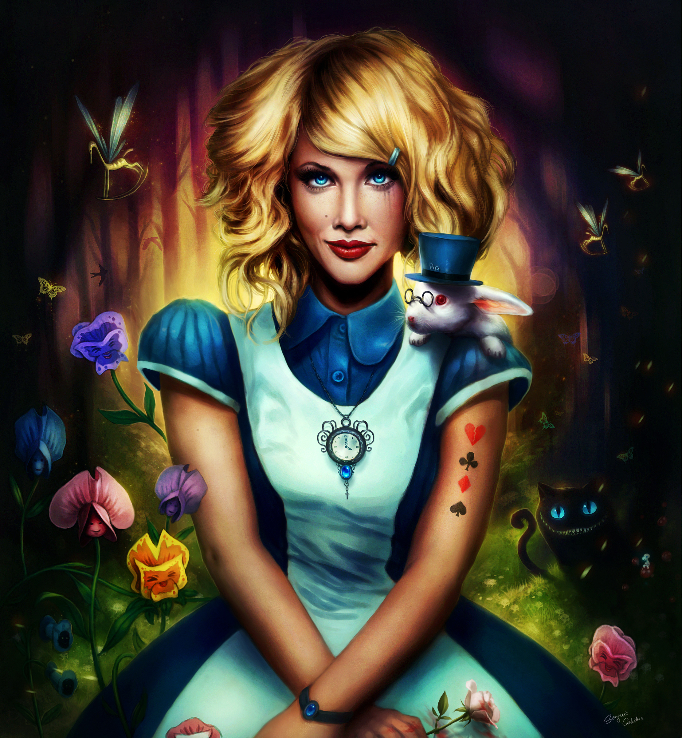 Nice Images Collection: Alice Desktop Wallpapers