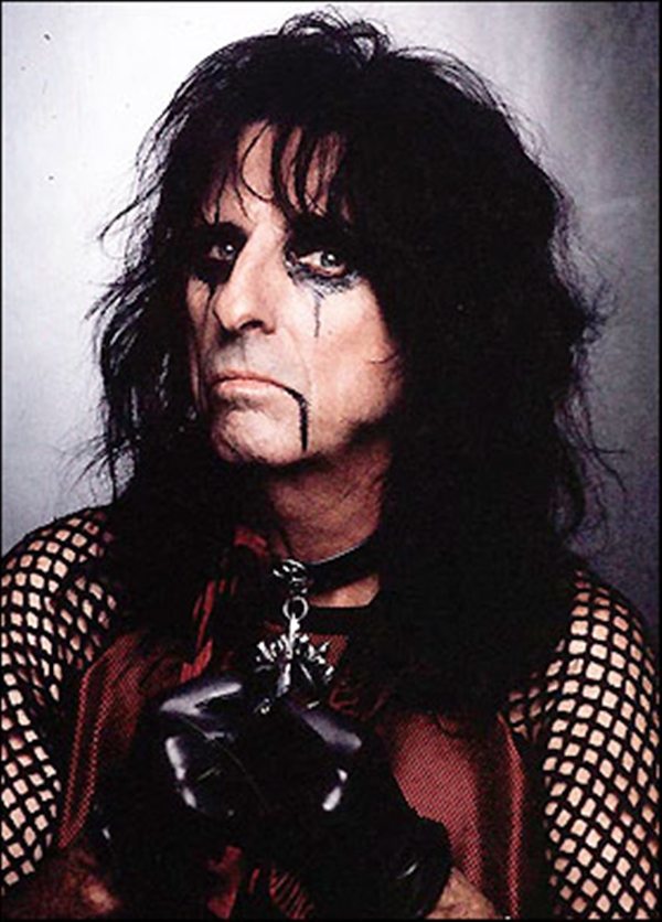 Nice Images Collection: Alice Cooper Desktop Wallpapers