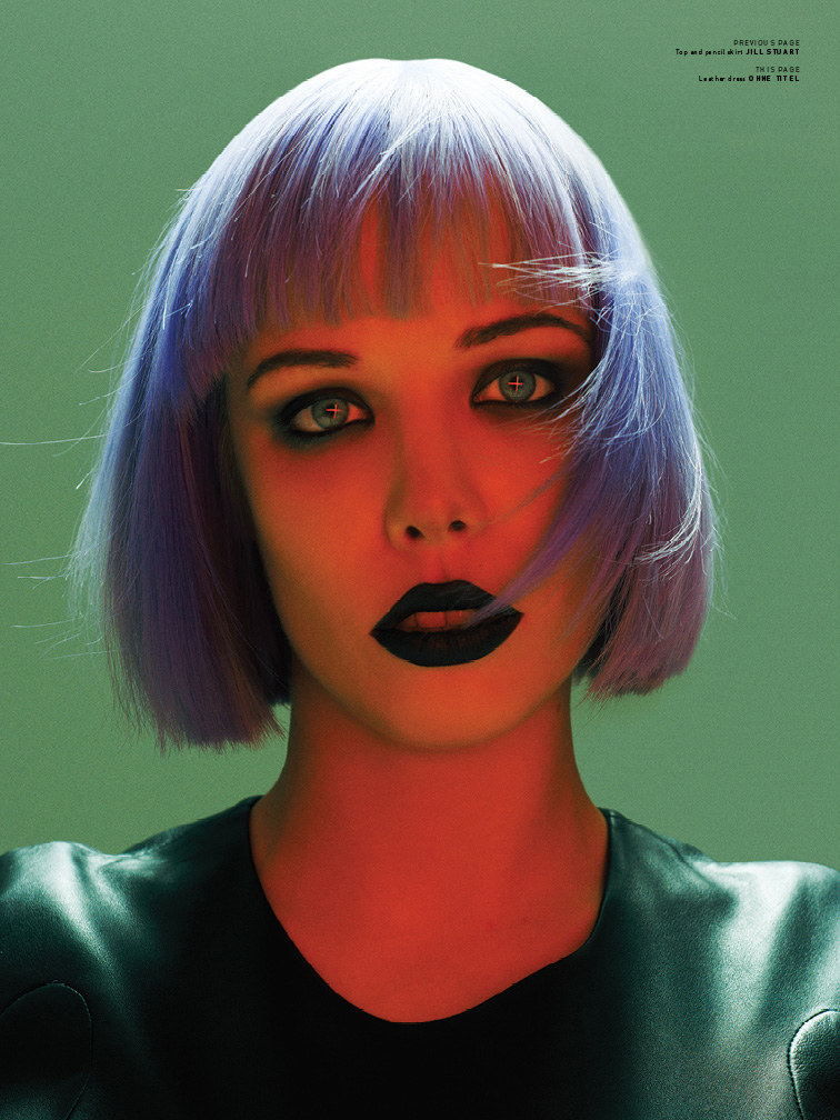Nice Images Collection: Alice Glass Desktop Wallpapers