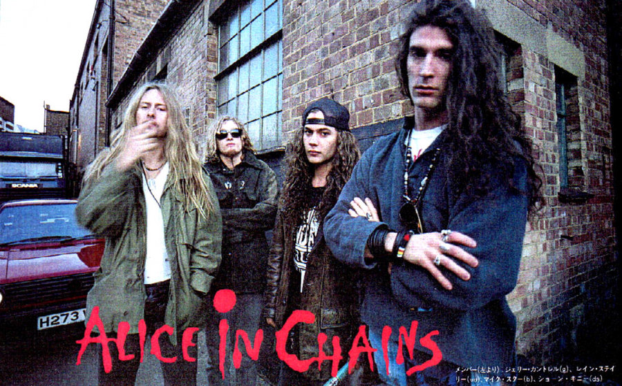HD Quality Wallpaper | Collection: Music, 900x559 Alice In Chains