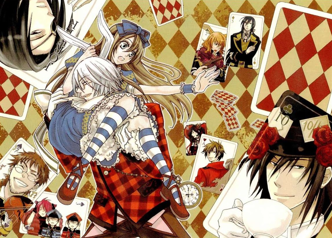 1146x822 > Alice In The Country Of Hearts Wallpapers