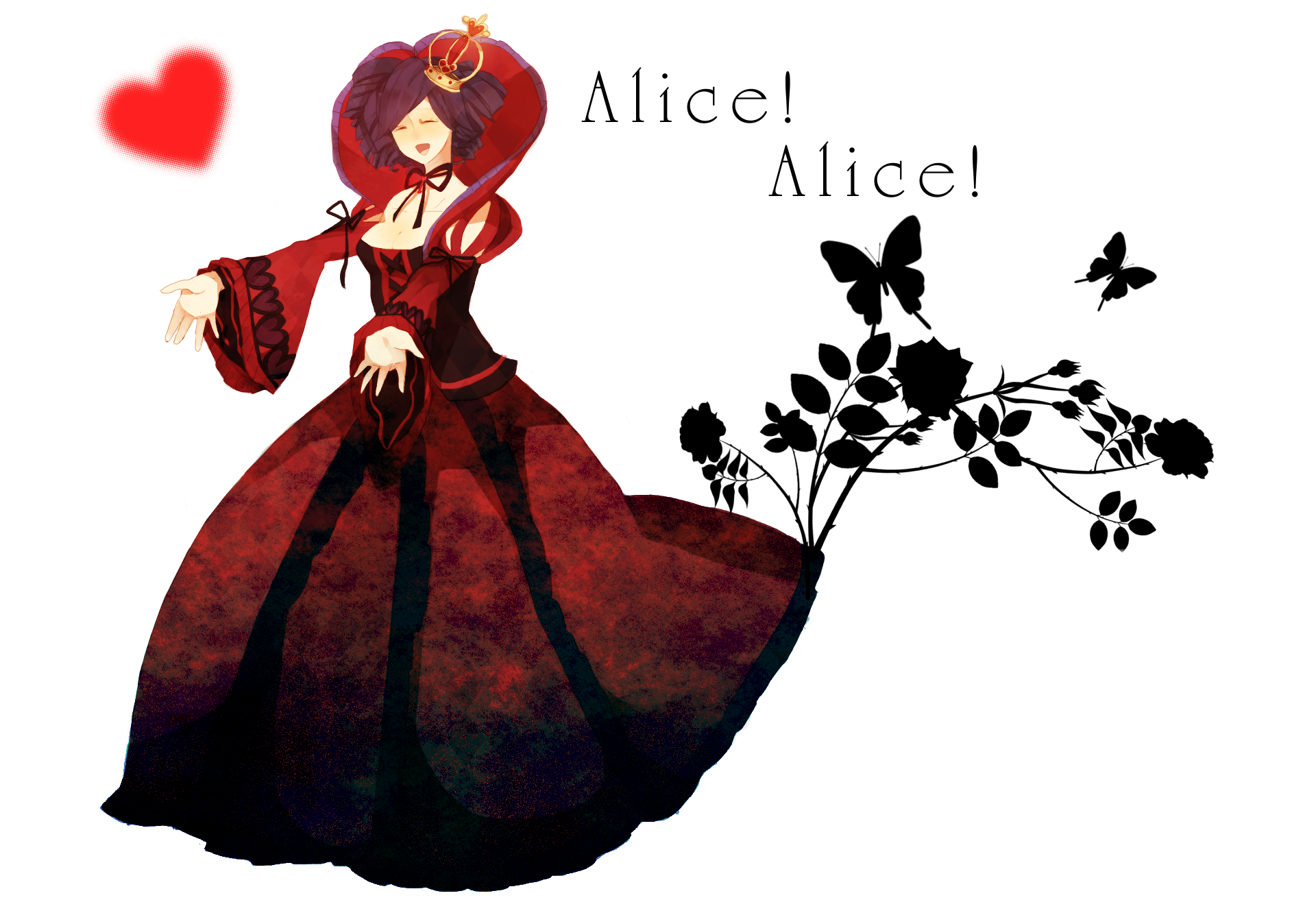 Nice Images Collection: Alice In The Country Of Hearts Desktop Wallpapers