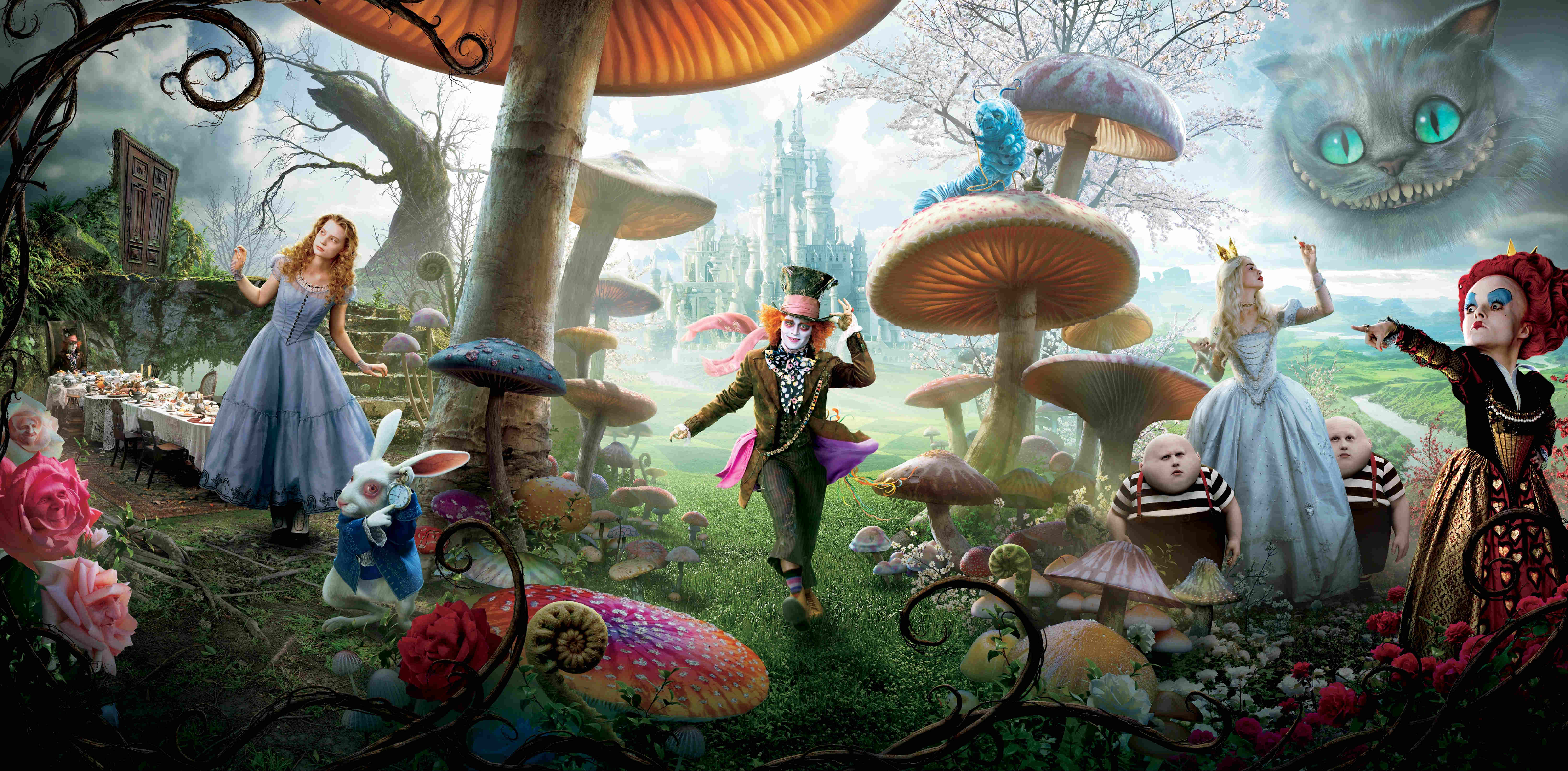 HQ Alice In Wonderland Wallpapers | File 992.4Kb