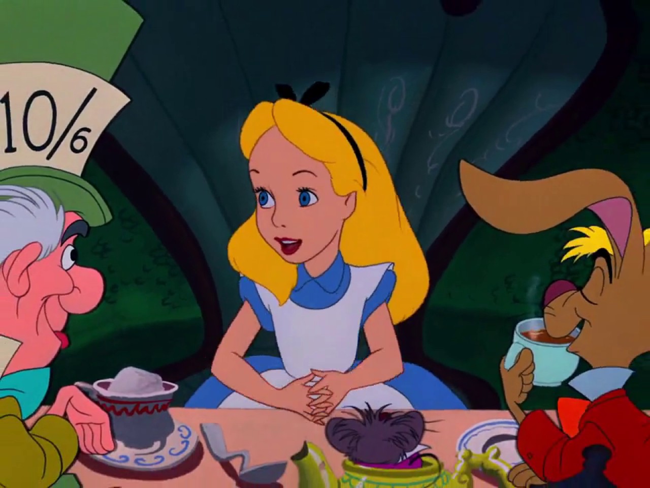 Alice In Wonderland (1951) Backgrounds, Compatible - PC, Mobile, Gadgets| 1280x960 px