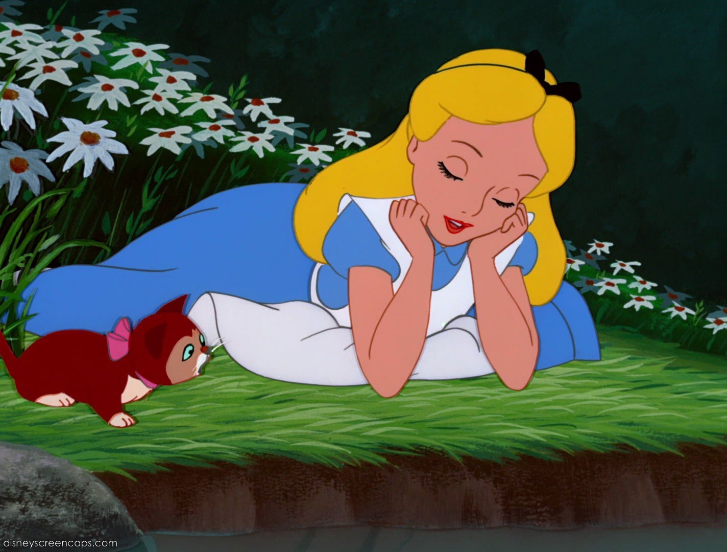 1424x1080 > Alice In Wonderland (1951) Wallpapers