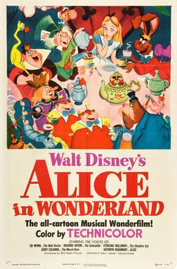Alice In Wonderland (1951) HD wallpapers, Desktop wallpaper - most viewed
