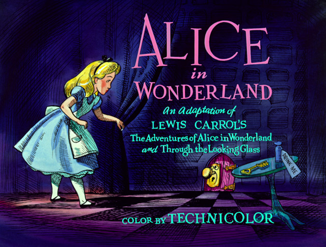 HD Quality Wallpaper | Collection: Movie, 640x485 Alice In Wonderland (1951)