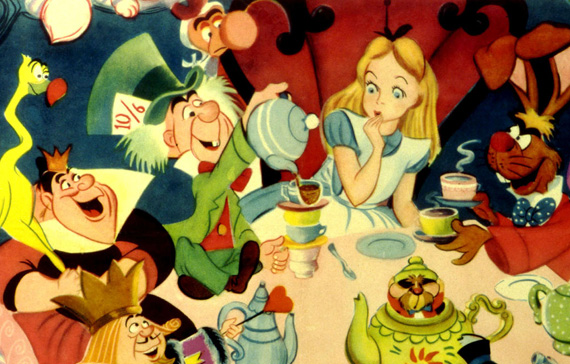 HD Quality Wallpaper | Collection: Movie, 570x364 Alice In Wonderland (1951)