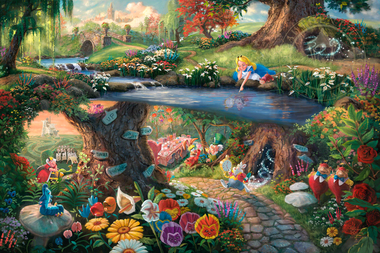 Nice Images Collection: Alice In Wonderland Desktop Wallpapers