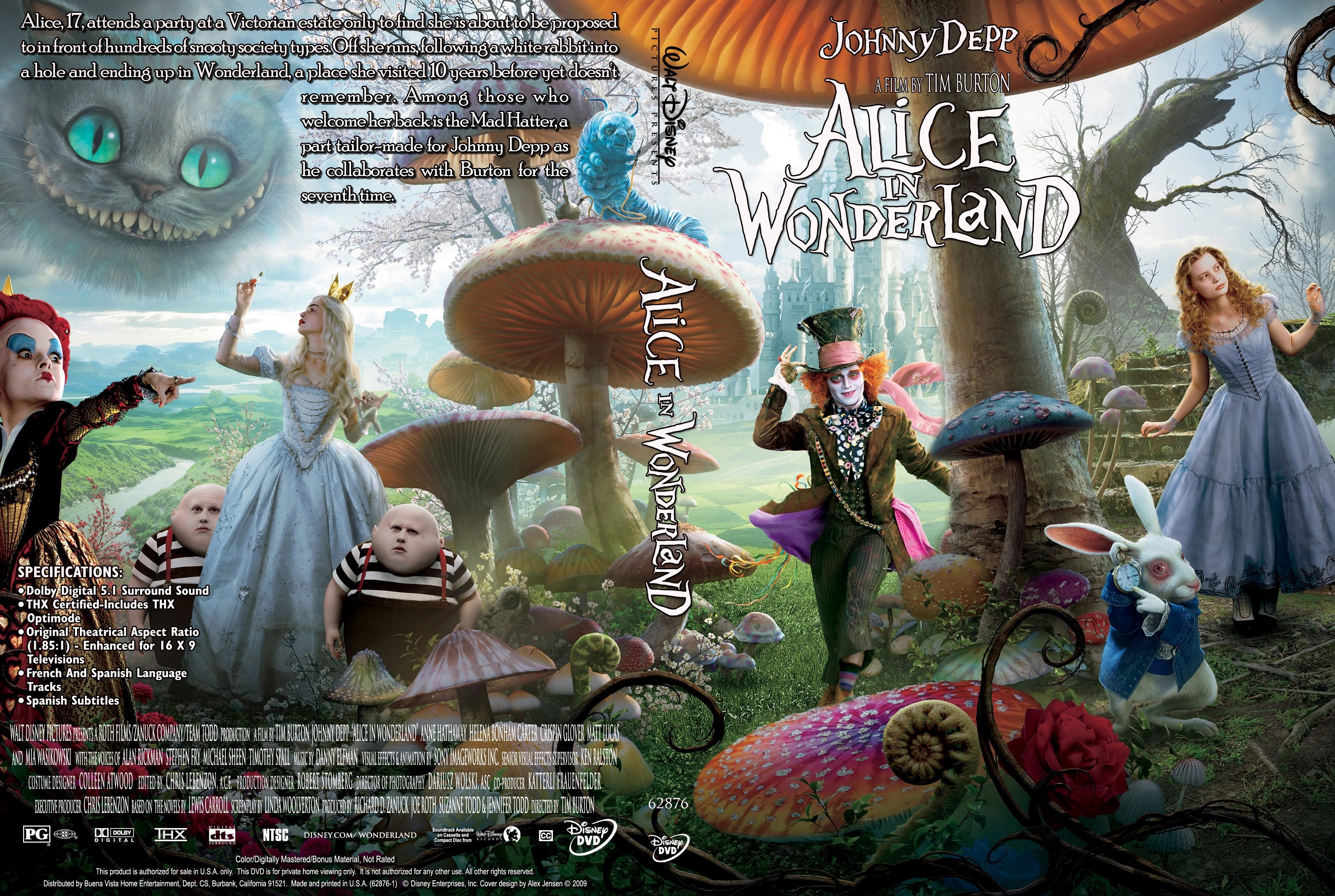 Alice In Wonderland (2010) #10