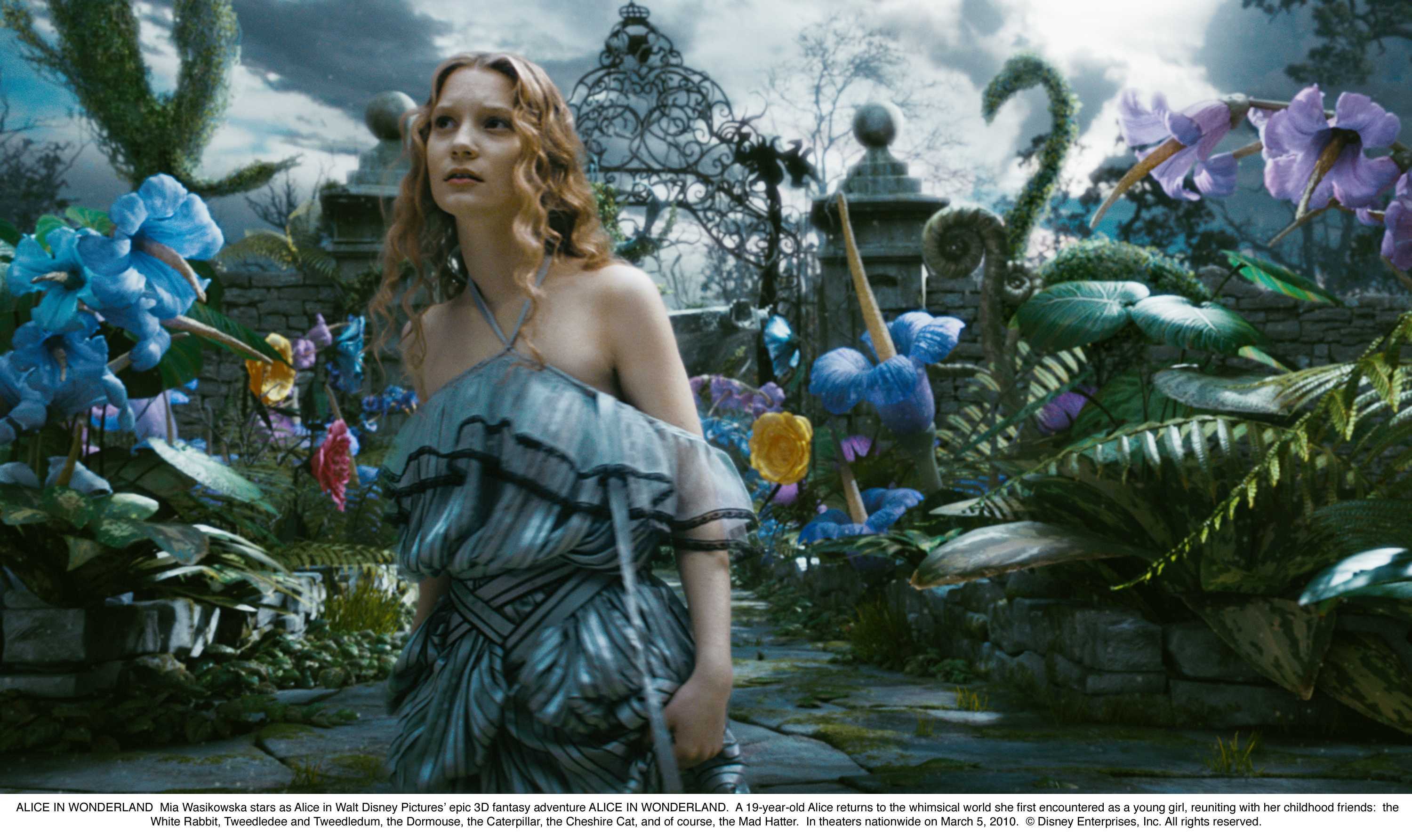 Alice In Wonderland (2010) #6