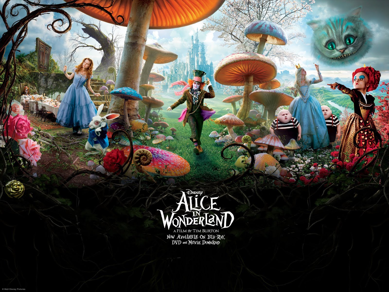 Alice In Wonderland (2010) Pics, Movie Collection