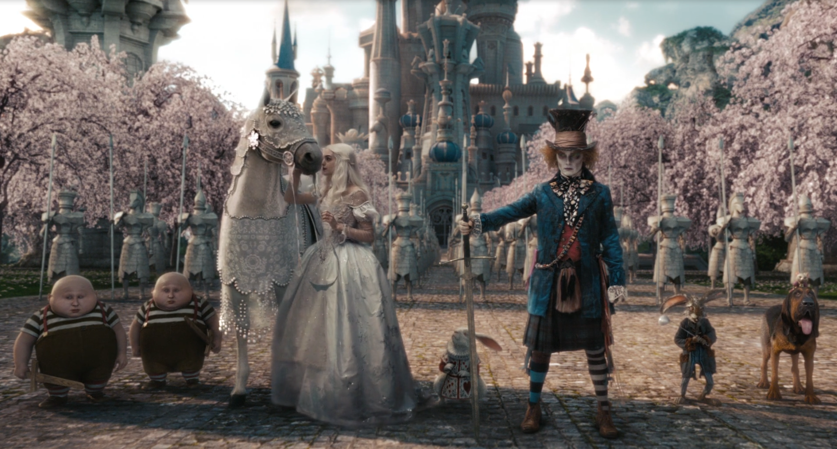 Alice In Wonderland (2010) Backgrounds on Wallpapers Vista