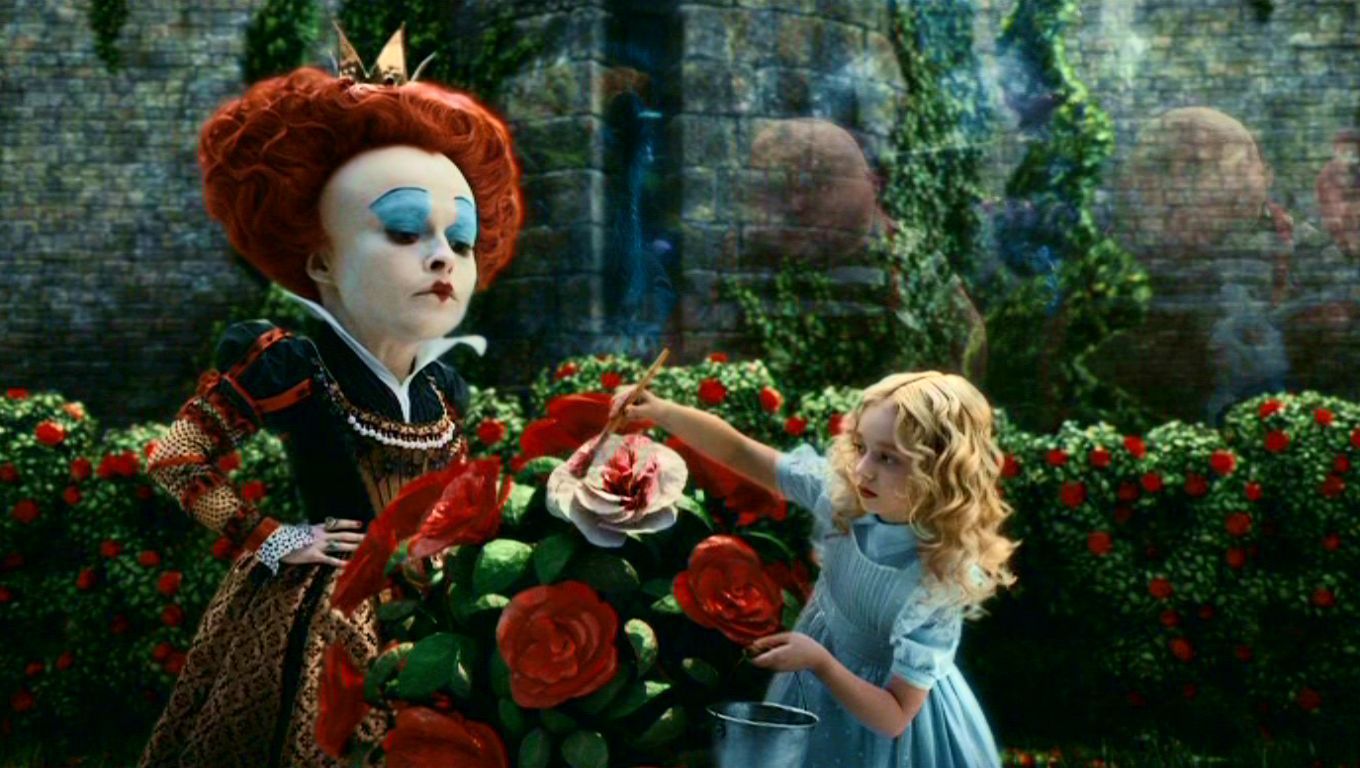 Alice In Wonderland (2010) Backgrounds on Wallpapers Vista