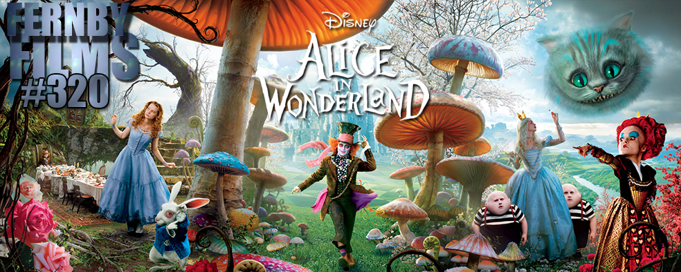 HD Quality Wallpaper | Collection: Movie, 984x394 Alice In Wonderland (2010)
