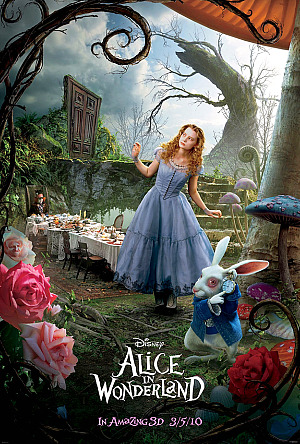 Amazing Alice In Wonderland (2010) Pictures & Backgrounds