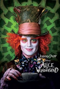 HQ Alice In Wonderland (2010) Wallpapers | File 23.7Kb