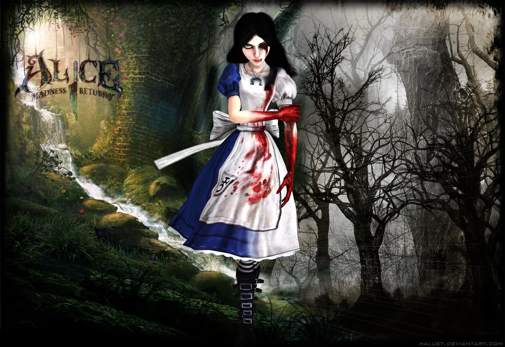 Amazing Alice: Madness Returns Pictures & Backgrounds