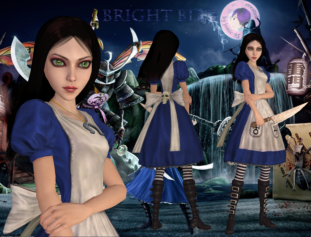 HD Quality Wallpaper | Collection: Video Game, 1182x900 Alice: Madness Returns