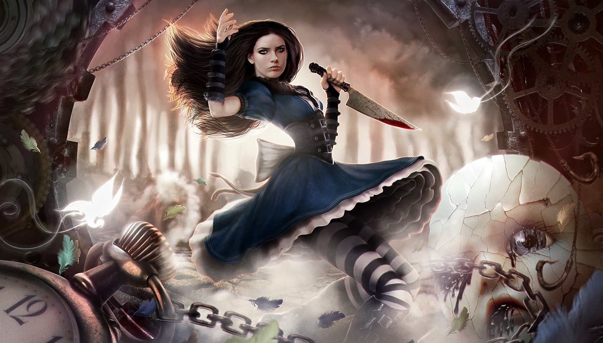 Alice: Madness Returns Backgrounds, Compatible - PC, Mobile, Gadgets| 1920x1093 px
