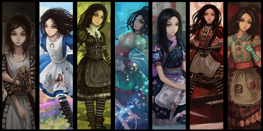 Alice: Madness Returns Backgrounds, Compatible - PC, Mobile, Gadgets| 900x450 px