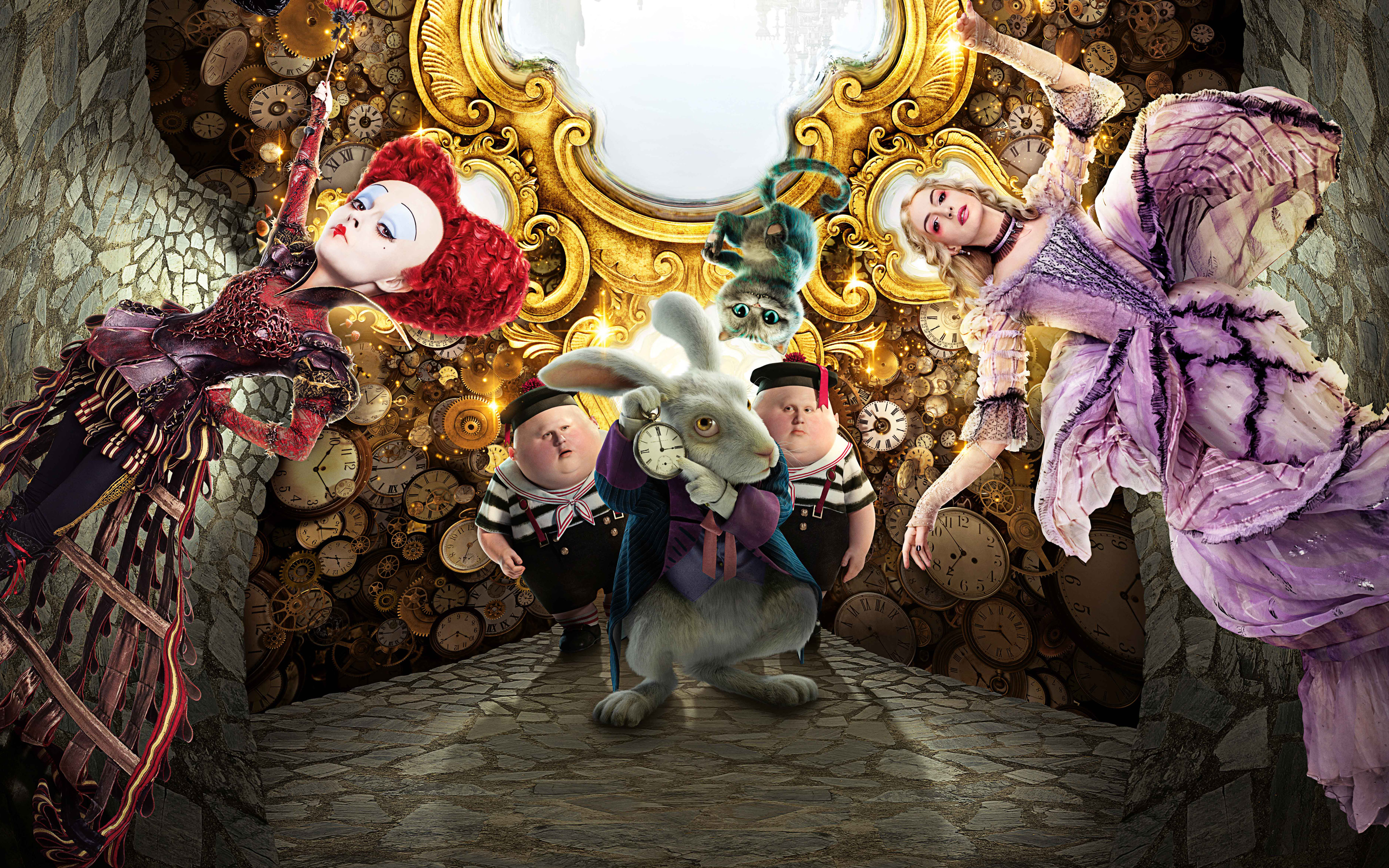 Alice Through The Looking Glass (2016) #9