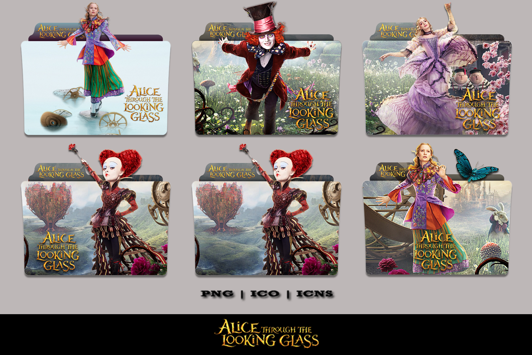 1800x1200 > Alice Through The Looking Glass (2016) Wallpapers
