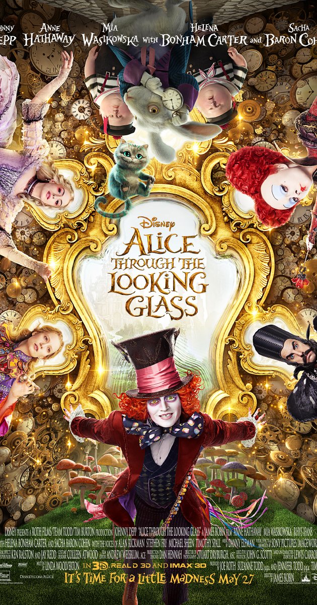 Images of Alice Through The Looking Glass (2016) | 630x1200