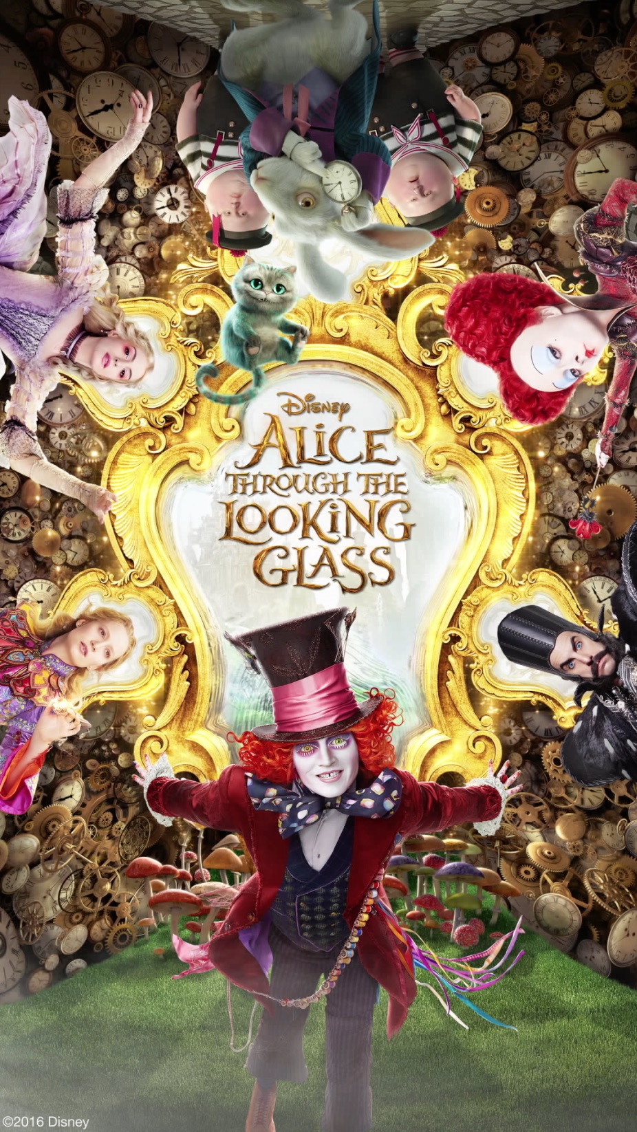 HQ Alice Through The Looking Glass (2016) Wallpapers | File 601.55Kb