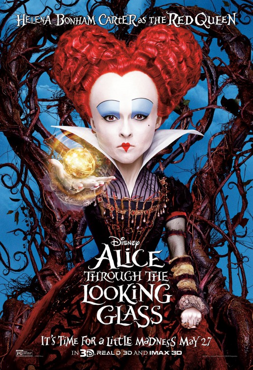 Images of Alice Through The Looking Glass (2016) | 517x755